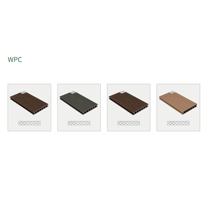 WPC Decking Color WPC Decking Color