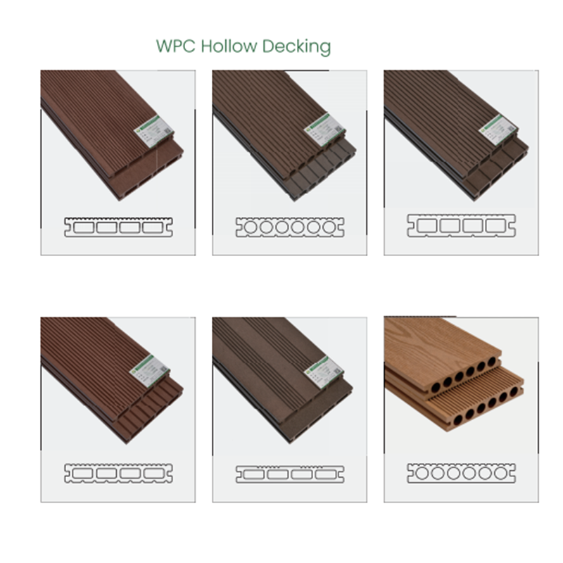 WPC Outdoor Decking Floor suppliers